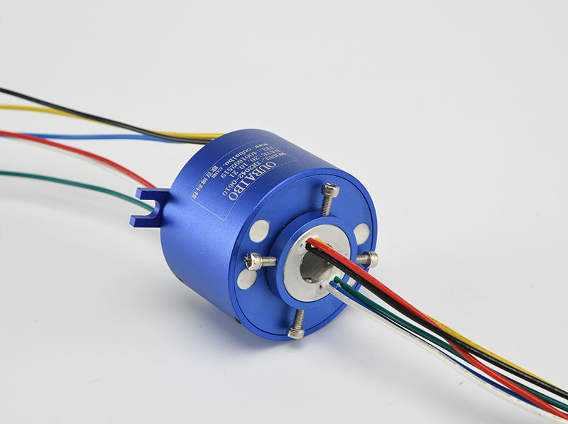 Slip Ring Through Bore