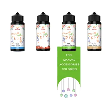 CNMI 10ML Liquid Dye Pigment Alcohol Ink for Resin Jewelry Making