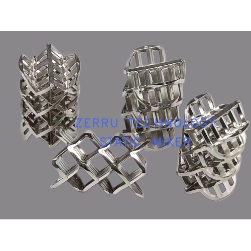 Casting Type SK Static Mixer for an injection molding nozzle