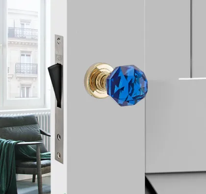 Crystal Fashion Door Handle for Interior Glass Doors