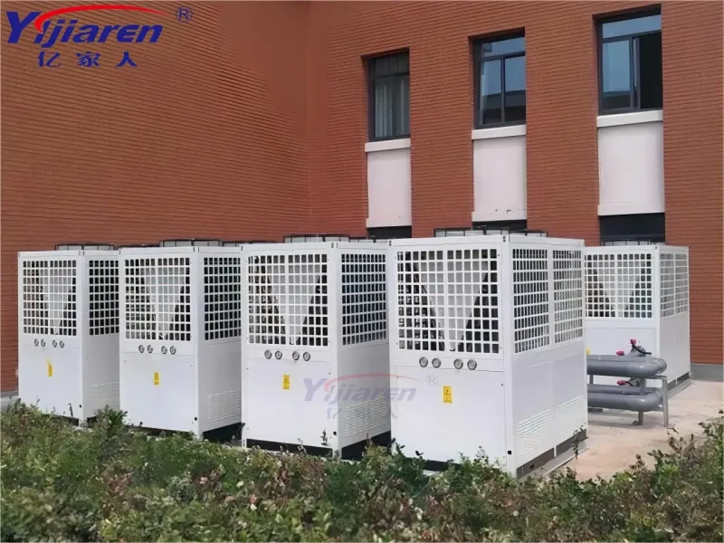 Energy-Efficient Air Source Heat Pump for Custom Swimming Pool Heating