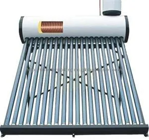 Pre-heated Solar Water Heater with Heat Exchanger copper coil
