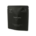 Paper compostable Superfood Powder Emballage Black Print Print Sac