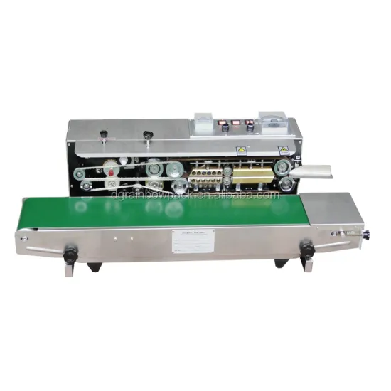 FRD1000 Automatic Plastic Bag Sealing Machine with Ink Print