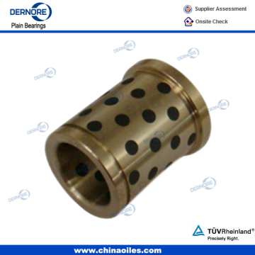 Oilless Gude Bushes With collar Centrifugal Cast bearing bush