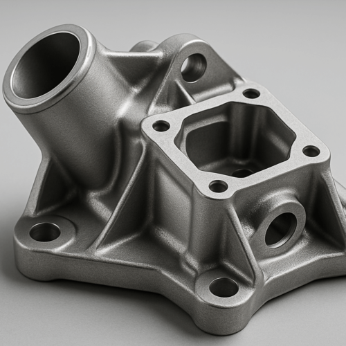 Литье корпусов насосов и обработка органов управления жидкостью