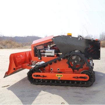 High-Power Flail Lawn Mower: Versatile Grass Cutting Machine Suitable for Mountains and Flat Lands