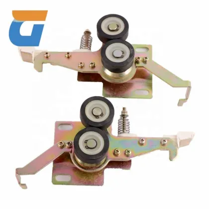 Shanghai Hyundai Elevator Door Lock Device, Part Number 162C098G030201: Hook Lock Type 7 for Elevator Hall Doors