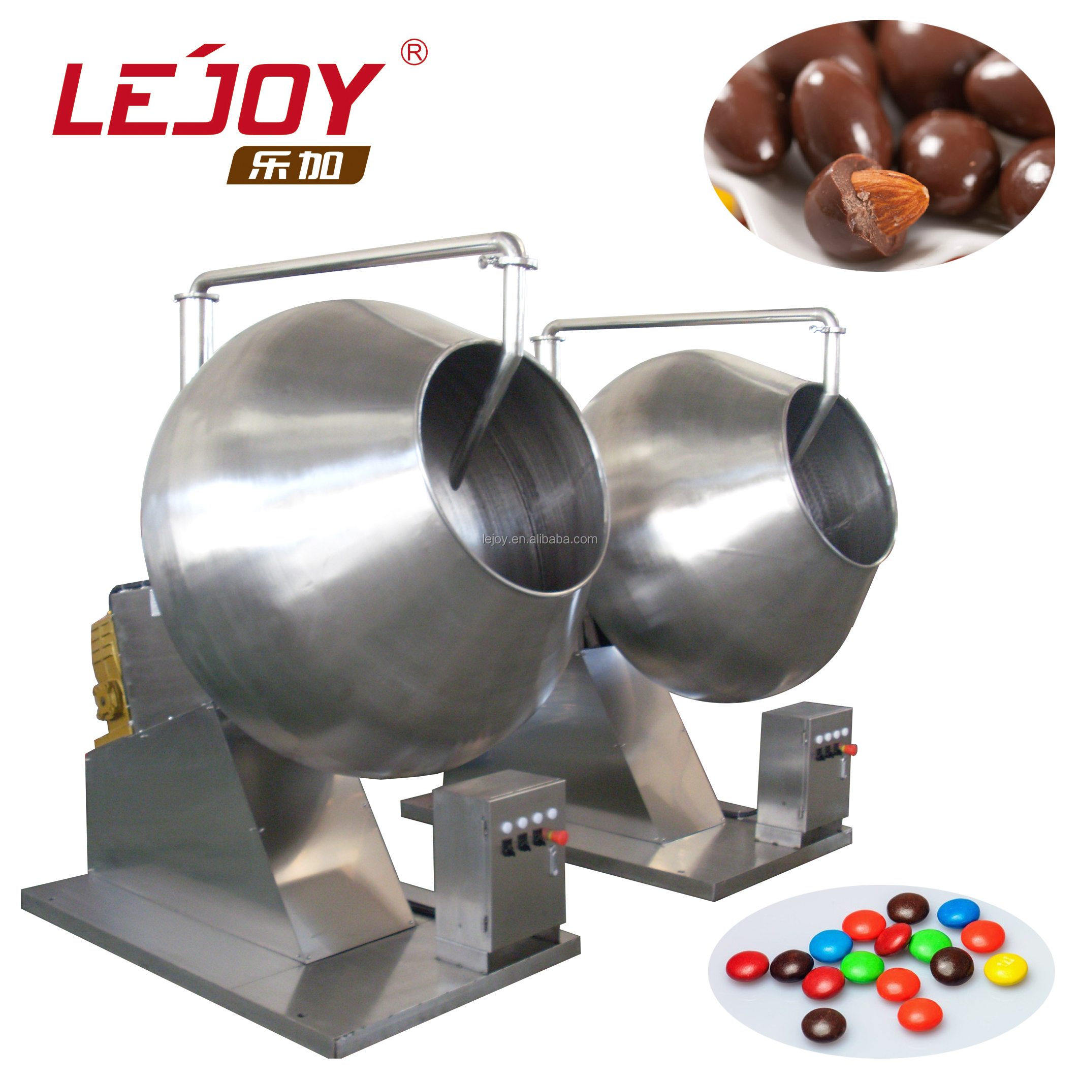 Máquina de pulido de chocolate de alta calidad PGJ1200