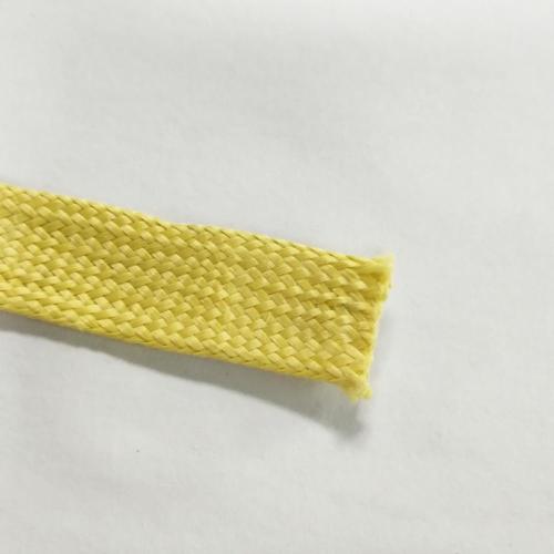 Excellent dimensional stability kevlar braided sleeve