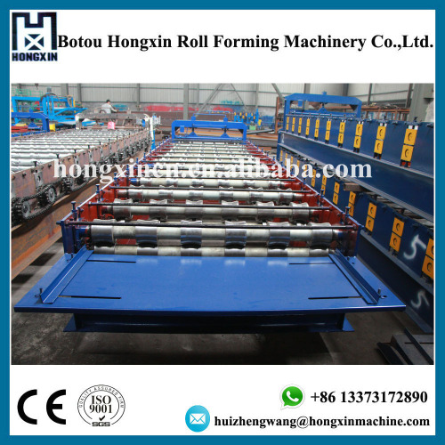 Aluminium Sheet Rolling Machine, Galvanised Trapezoidal Roof Tile Making Machine, High Quality