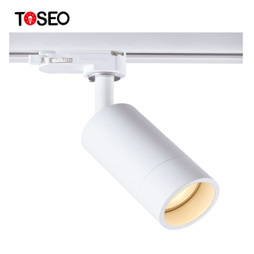Spotlight LED Anti-Glare 5W GU10 con alloggiamento in alluminio regolabile a 4 fili-Ac da 100-220 V Ac Modern Track Lighting