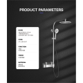 Industrial Style Thermostatic Shower Set System