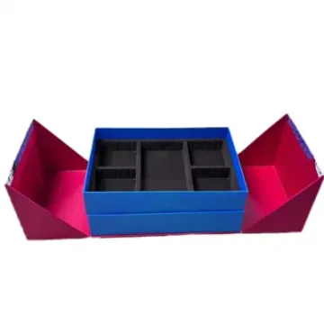 Customized exquisite double opening gift box