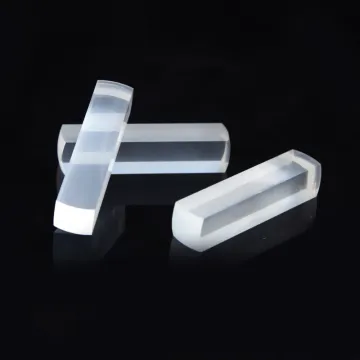 Custom K9 BK7 Optical Fused Silica Glass GRIN Rod Lens for Laser Fiber Coupling Collimator