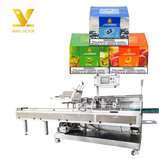 Fully Automatic High Efficiency Carton Packing Machine for Shisha