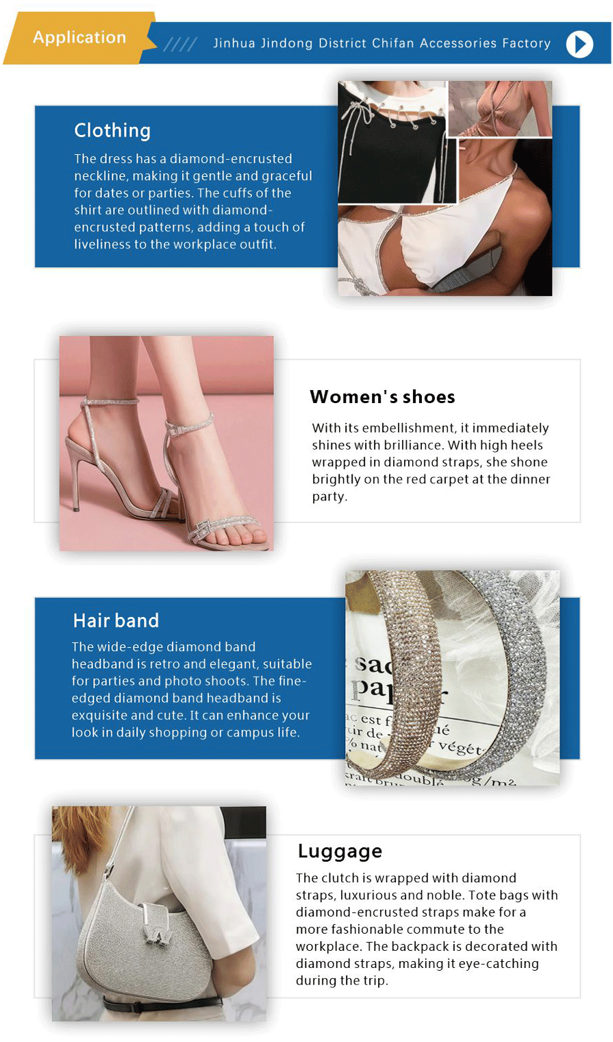 Jewelry accessories-xiangqing4-CF002