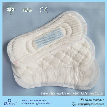 Mini sanitary pads 180mm