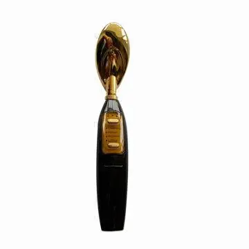 24K Golden Inoic Golden Spoon, Promote the Nurient Absorption and Lift Skin