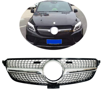 Mercedes-Benz GLE Class W166 Grill paraurti della griglia anteriore per il lifting 2016-2018