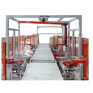 Automatic Stretch Film Rotary Arm Wrapping Machine