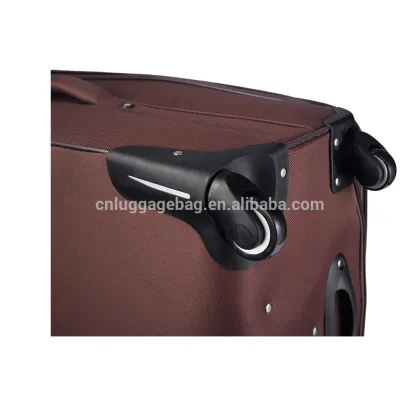 famous brand OEM uk online large business or travel ferric luggage trolley case