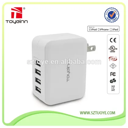 Shenzhen manufacturer 5v 4.2a 5a usb charger mobile phone