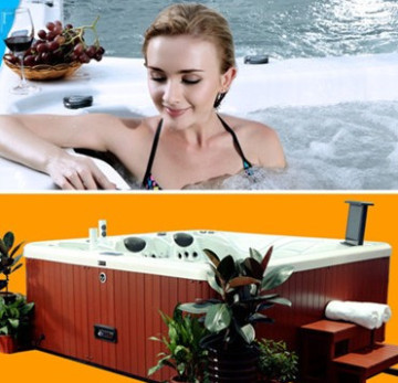 Shinning Collection Hot SPA Outdoor Wanny SPA Whirlpool