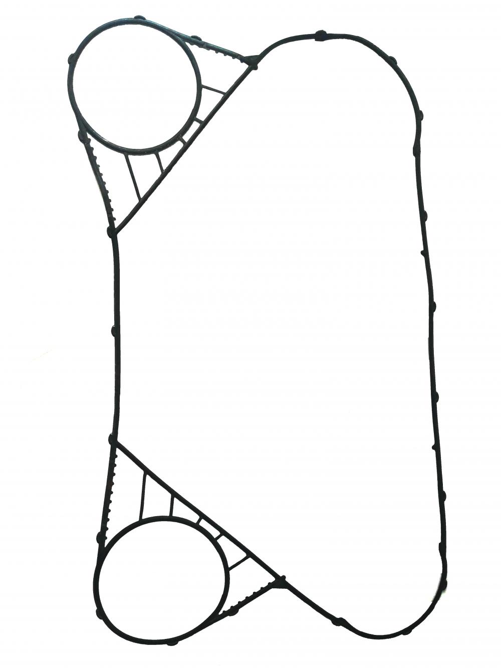 Прокладка пластинчатого теплообменника J060 для пара