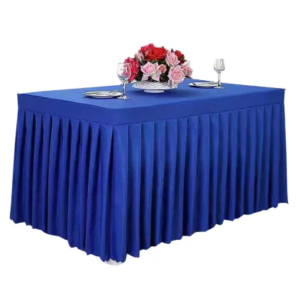 Wholesale Ruffled Table Skirts & Table Cloths