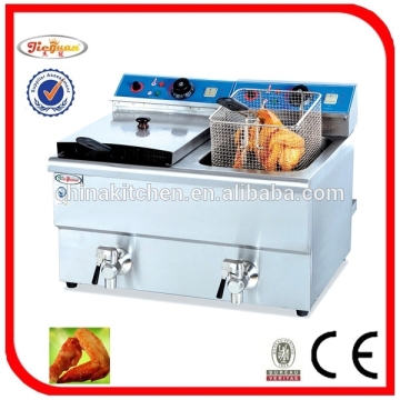 6L Electric Fish and Potato Chips Fryer Machine DF-10L-2