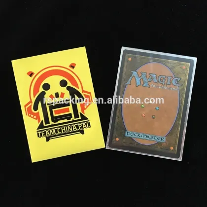 Mayday card sleeves Custom trading card sleeves