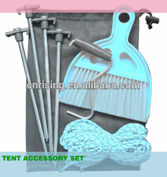 Hot selling outdoor camping tool kit ten accessories set