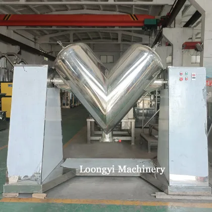 Cereal dry powder spices bean wheat mixing machine