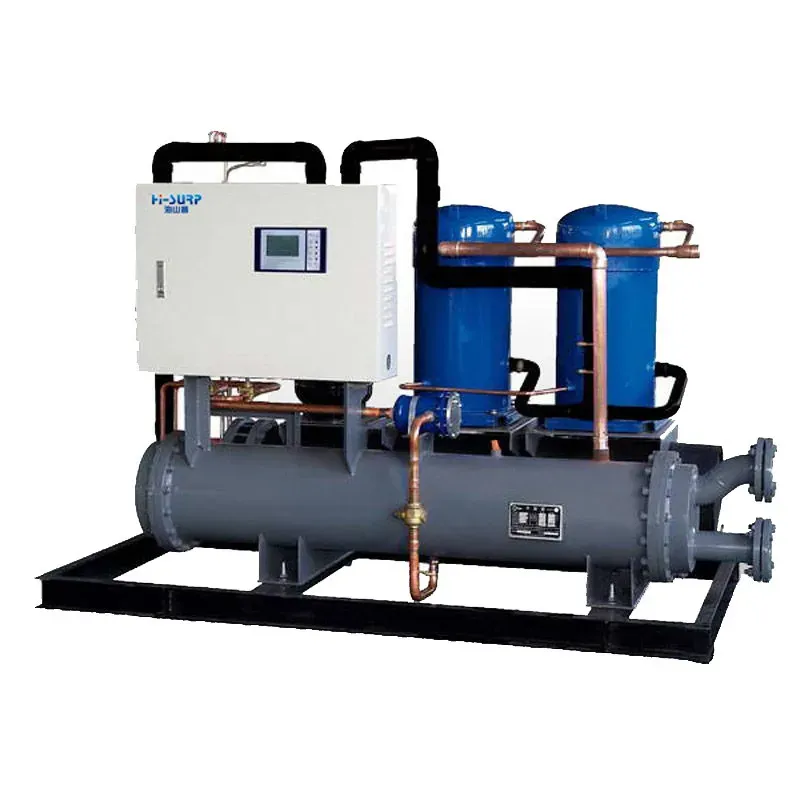High Efficiency Water Source Heat Pump System