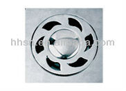 HH-30605A Drain de plancher de machine à laver (zinc)
