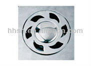 HH-30605A Wash Machine Floor Drain (Zinc)