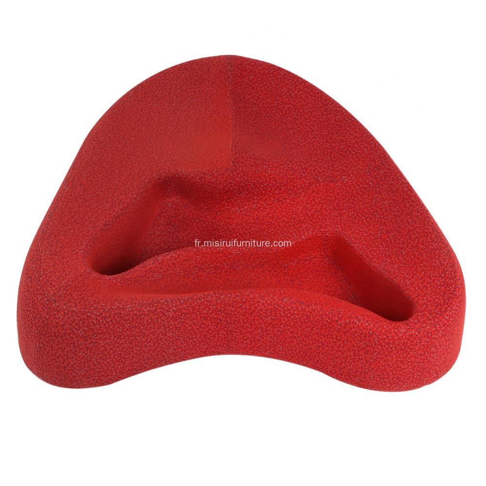 Nouveau design Yoga Meditation Red Fabric Cushion Seat