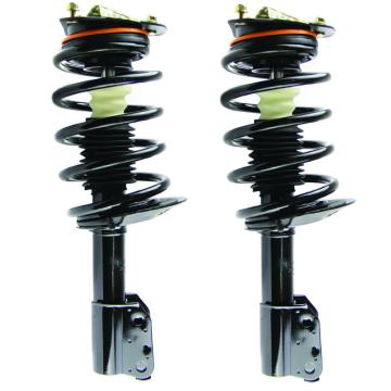 MOTORMAN 941670F Front Strut and Coil Spring with Mount Set -Both Left and Right - Pair of 2