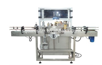 Hot selling automatic hot melt glue labeling machine/rotary labeling
