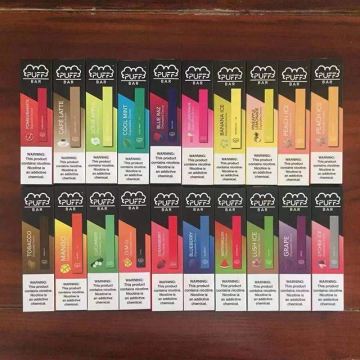 Cigarette Electronic Disposable Vape Pen Puff Bar