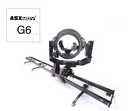 G6 6 axis camera slider wireless professional motorized camera slider