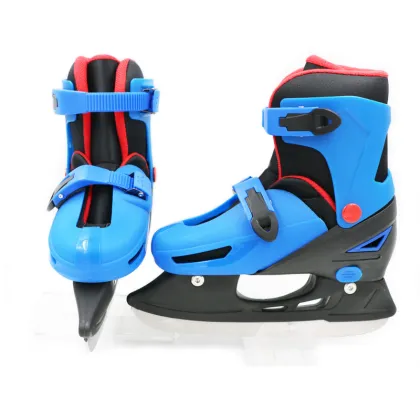 How New Ice Skates Shoes is Made