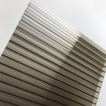 hollow smoked polycarbonate sheet