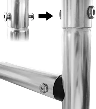 2021 Best Selling T-Top Outrigger Bases and Mounts for Boat Fishing