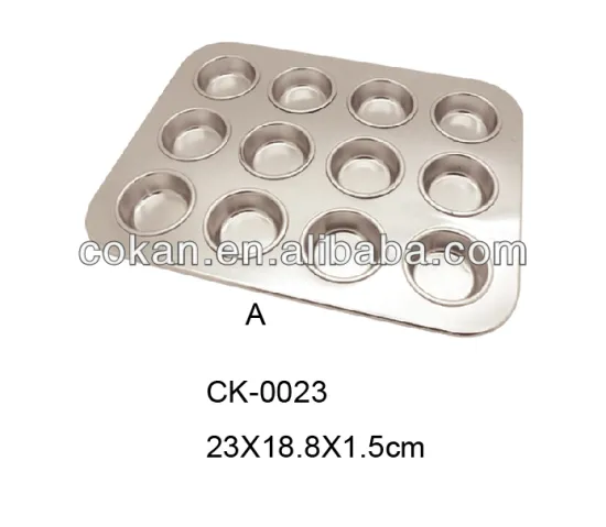 Different Sizes 12 Cups Cake Mould CK-0023-A