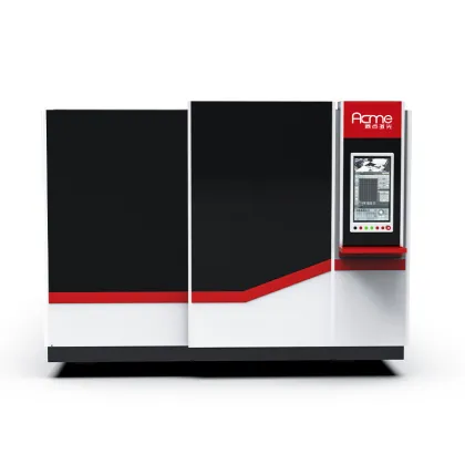 ACME LASER Closed Fiber Laser Cutting Machine with CE Certified Protection Cover