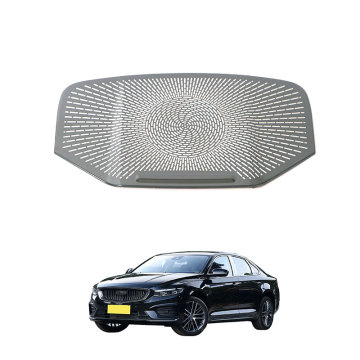 2021-2023 용 OEM 자동차 스테인리스 스틸 내부 액세서리 Geely Preface Roof Reading Light Horn Cover