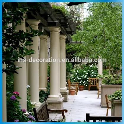 Cast stone architectural design products