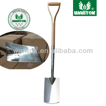 Stainless Steel Garden Spade